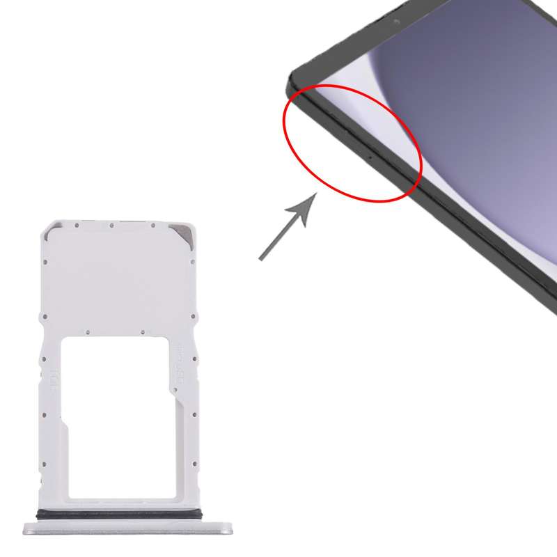 For Samsung Galaxy Tab A9+ 5G SM-X210 Micro SD Card Tray (Grey)