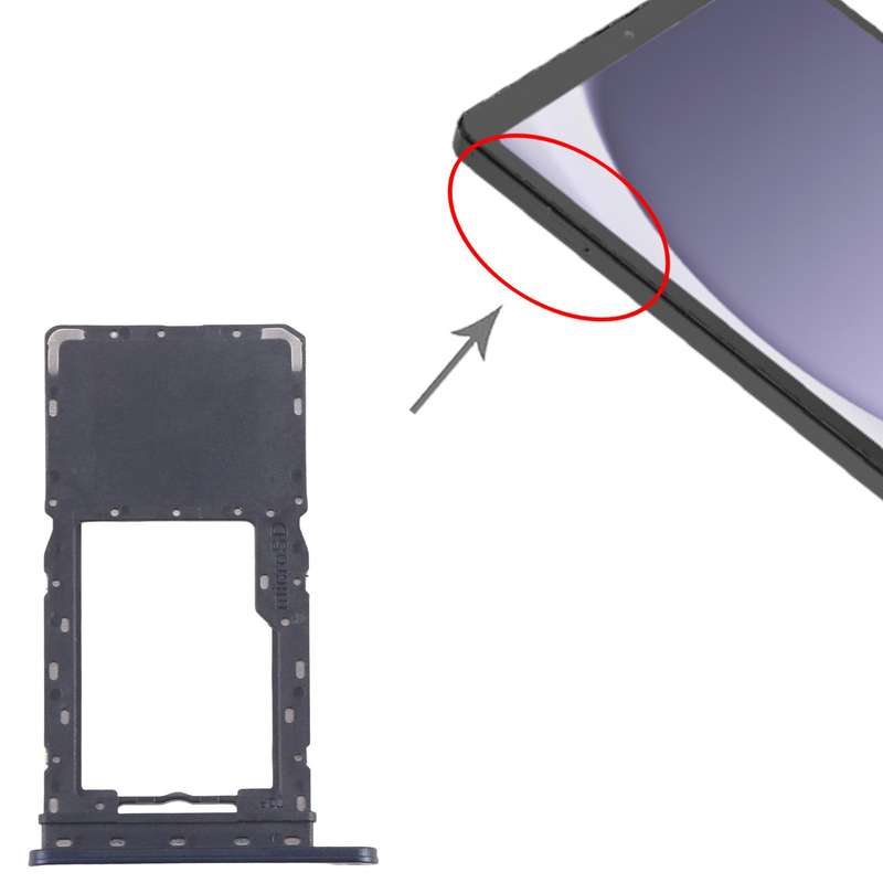 For Samsung Galaxy Tab A9 SM-X110 Micro SD Card Tray (Grey)