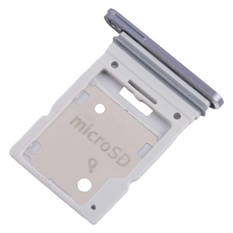For Samsung Galxy Tab S10+ / S10 Ultra SM-X820/X826/X920/X926 SIM + Micro SD Card Tray (Silver)