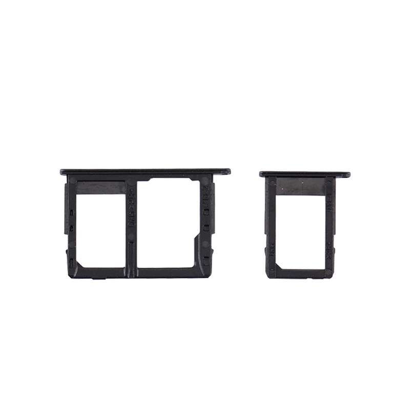 For Galaxy J5 Prime / G570 & J7 Prime / G610 SIM Card Tray + Micro SD & SIM Card Tray (Gold)