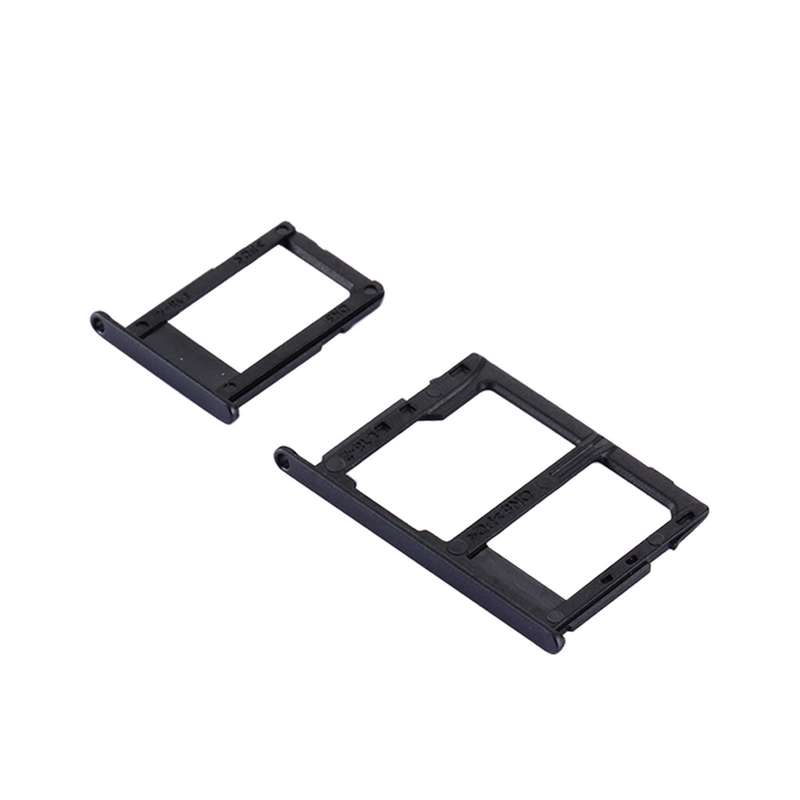 For Galaxy J5 Prime / G570 & J7 Prime / G610 SIM Card Tray + Micro SD & SIM Card Tray (Gold)