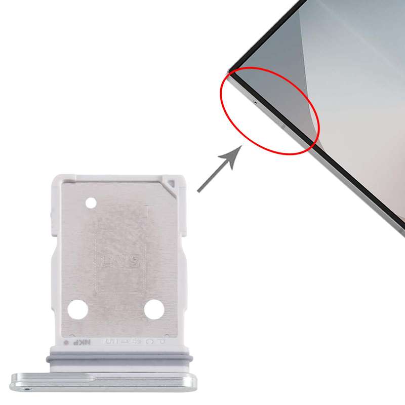 For Samsung Galaxy A56 SM-A566B Original SIM + SIM Card Tray (Grey)
