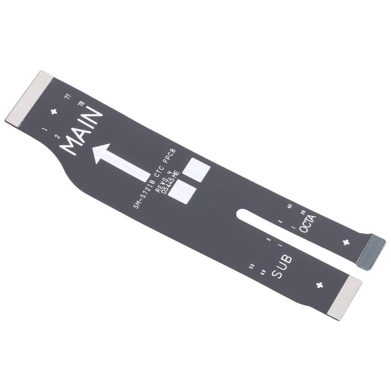 For Samsung Galaxy S24 FE SM-S721B Welding Motherboard Flex Cable