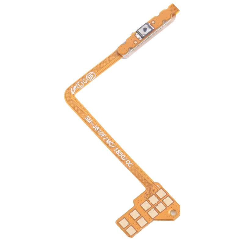 For Samsung Galaxy J6+ SM-J610 OEM Power Button Flex Cable (Blue)