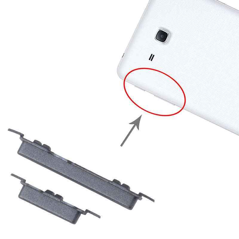 For Samsung Galaxy Tab A 7.0 2016 SM-T280/T285 Original Power Button and Volume Control Button (Blac