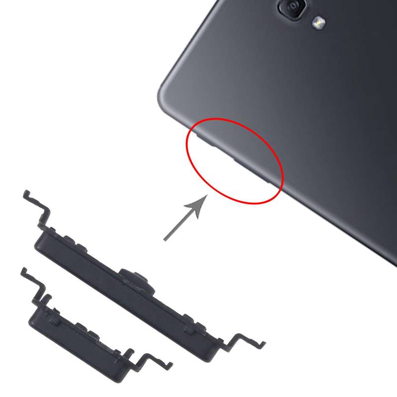 For Samsung Galaxy Tab A 10.5 SM-T590/T595 Original Power Button and Volume Control Button (White)