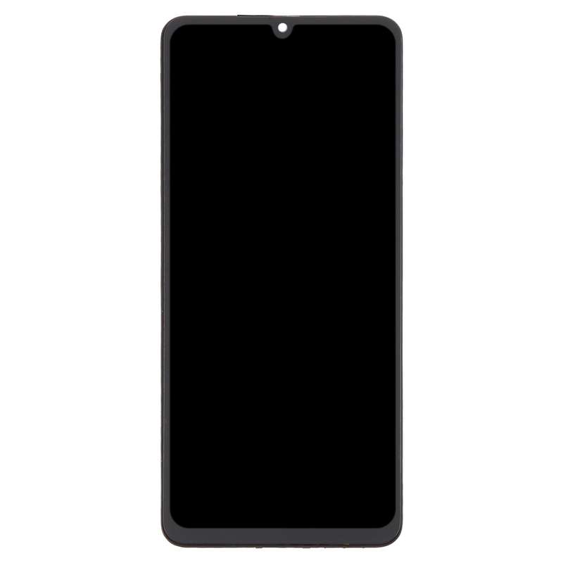 For Samsung Galaxy A06 SM-A065F Original LCD Screen Digitizer Full Assembly with Frame (Black)