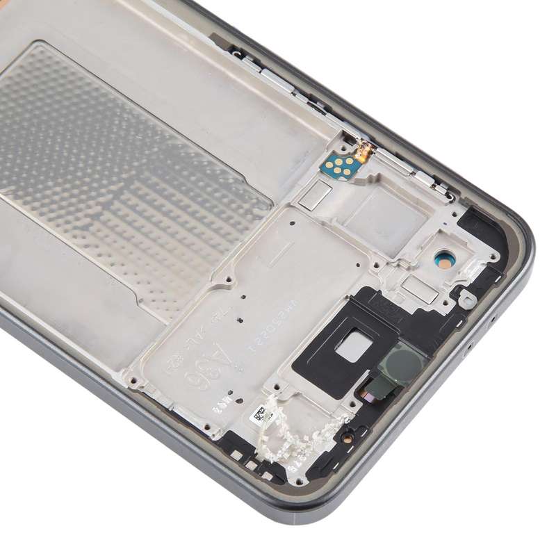 For Samsung Galaxy A36 SM-A366B 6.67 inch OLED LCD Screen Digitizer Full Assembly with Frame (Grey)
