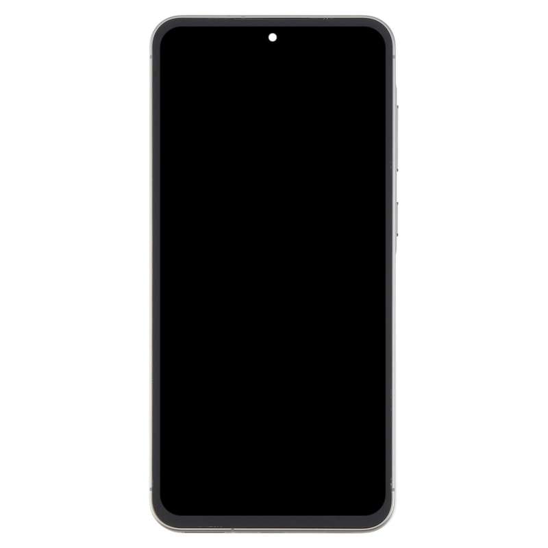 For Samsung Galaxy A56 SM-A566B 6.67 inch OLED LCD Screen Digitizer Full Assembly with Frame (Grey)
