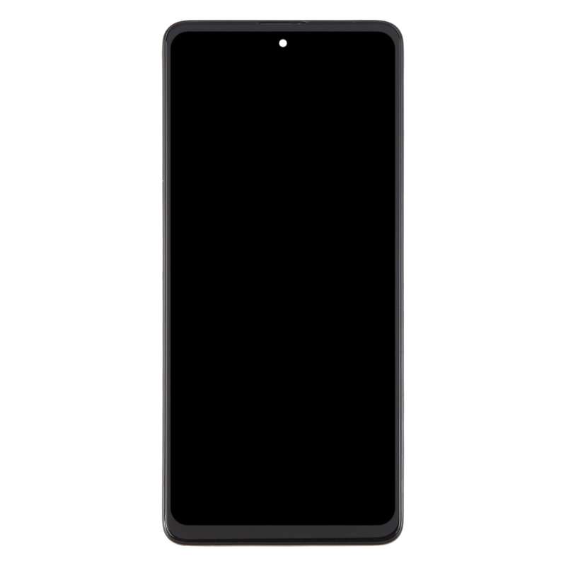 For Samsung Galaxy A51 4G SM-A515F 6.43 inch OLED LCD Screen Digitizer Full Assembly with Frame (Bla