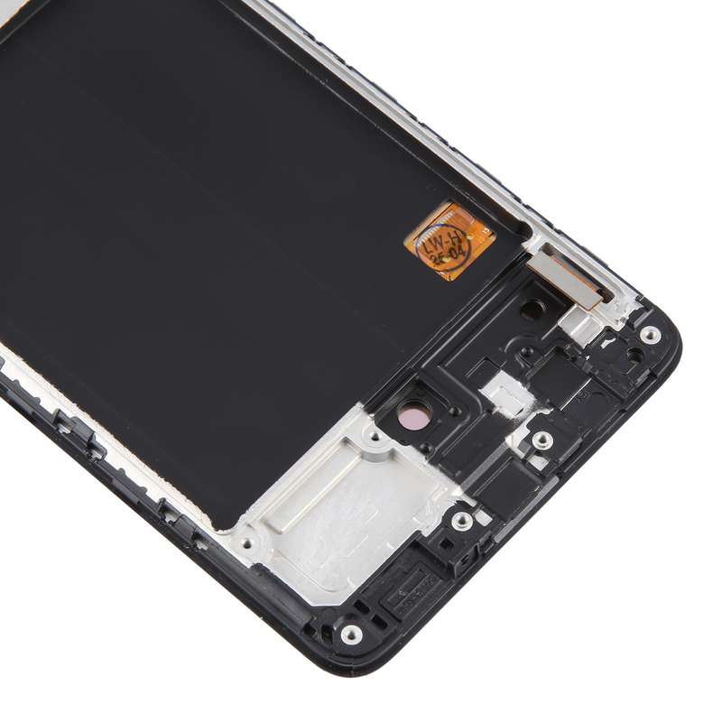 For Samsung Galaxy A51 4G SM-A515F 6.43 inch OLED LCD Screen Digitizer Full Assembly with Frame (Bla