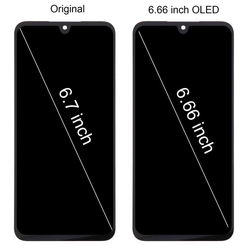 For Samsung Galaxy A16 5G SM-A166B 6.66 inch EU Version OLED LCD Screen Digitizer Full Assembly with