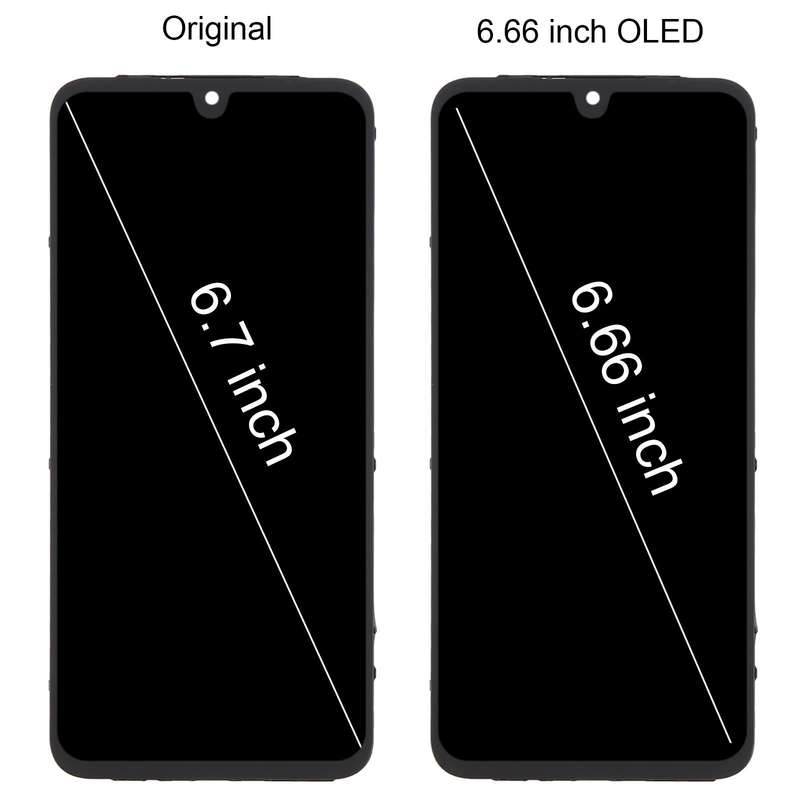 For Samsung Galaxy A16 5G SM-A166B 6.66 inch US Version OLED LCD Screen Digitizer Full Assembly with
