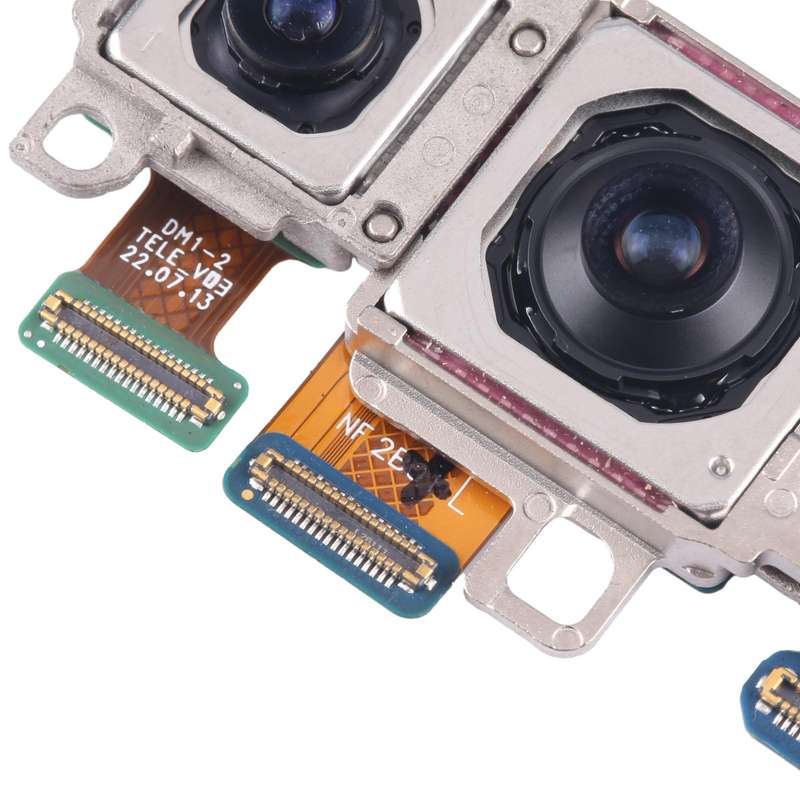 For Samsung Galaxy S24 SM-S921B Original Camera Set (Telephoto + Wide + Main Camera)