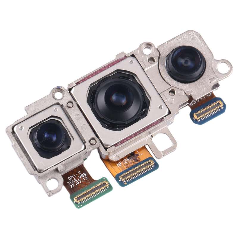 For Samsung Galaxy S25 SM-S931B Original Camera Set (Telephoto + Wide + Main Camera)