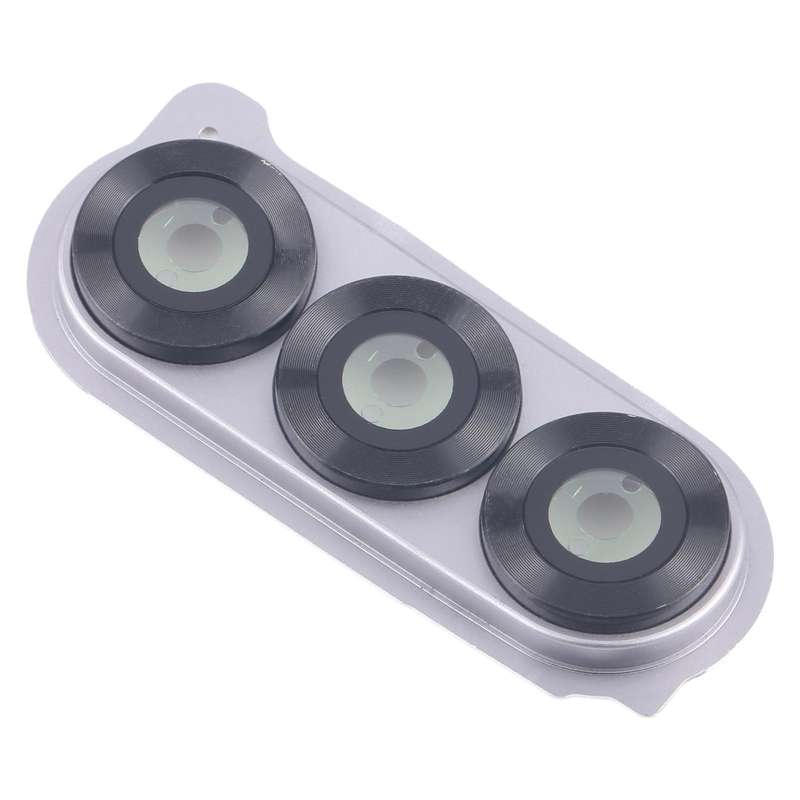 For Samsung Galaxy Z Fold6 SM-F956B Rear Camera Lens Cover (Silver)