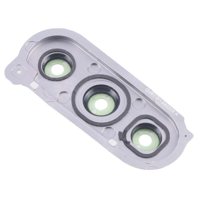 For Samsung Galaxy Z Fold6 SM-F956B Rear Camera Lens Cover (Silver)