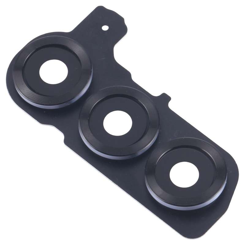 For Samsung Galaxy S25 SM-S931B 10pcs Rear Camera Lens Cover (Black)