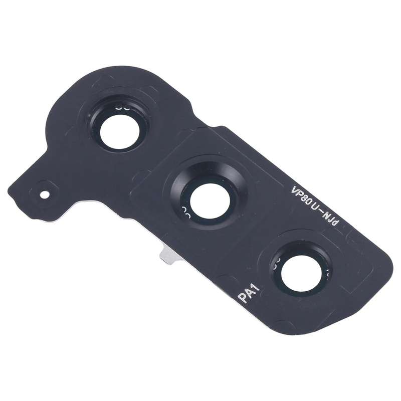 For Samsung Galaxy S25 SM-S931B 10pcs Rear Camera Lens Cover (Black)