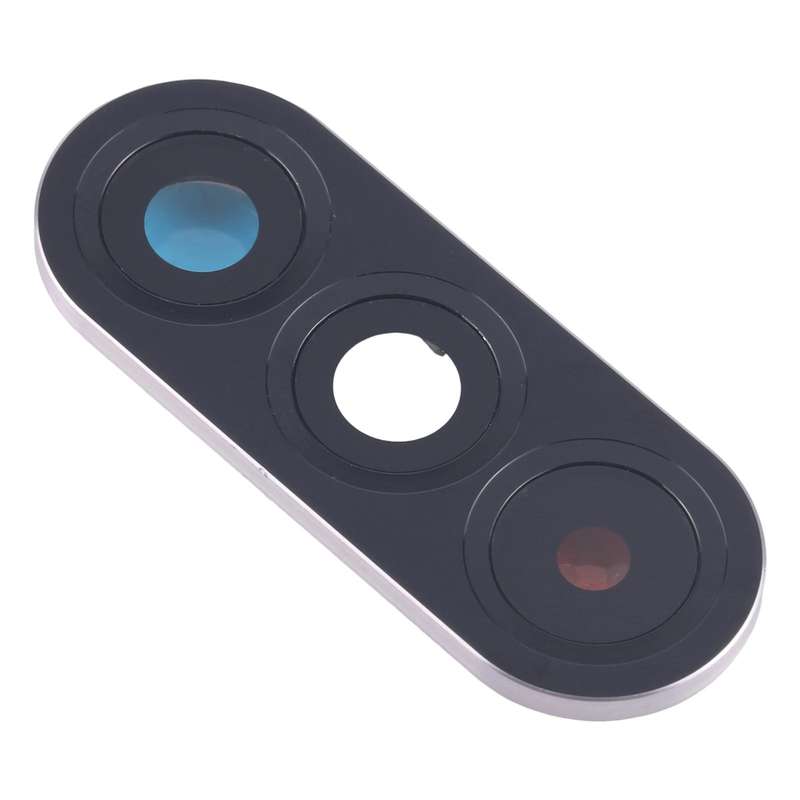 For Samsung Galaxy A56 SM-A566B 10pcs Rear Camera Lens Cover (Grey)