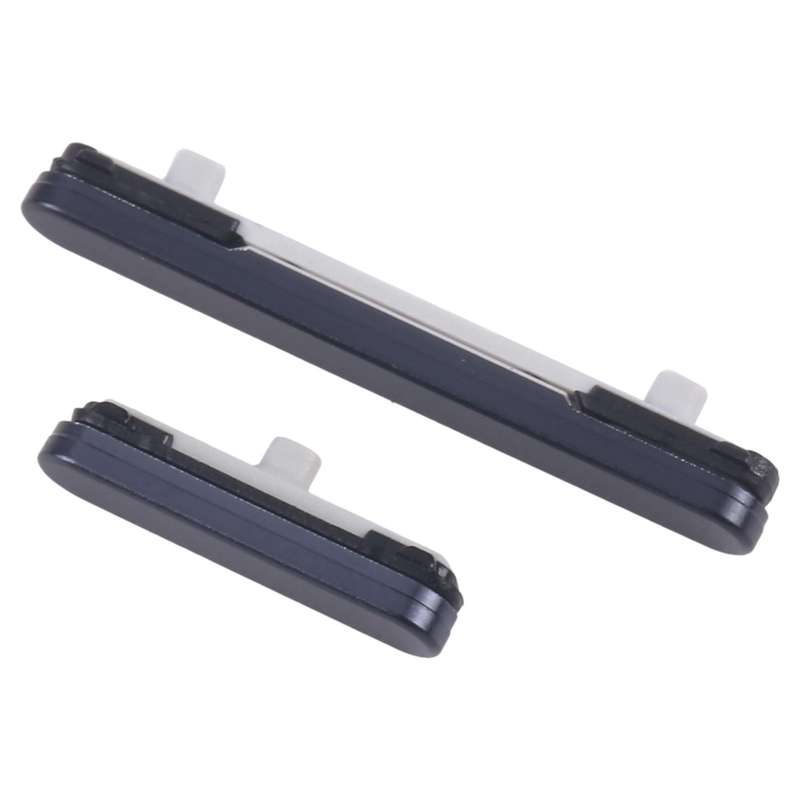 For Samsung Galaxy S25 Ultra SM-S938B 10pcs Power Button and Volume Control Button (Black)