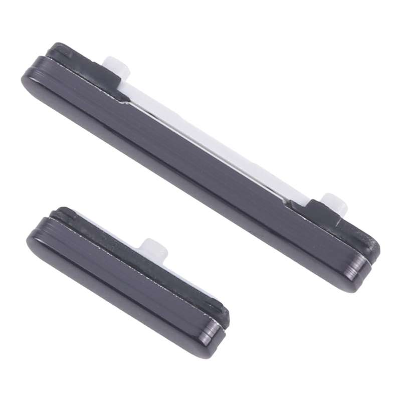 For Samsung Galaxy S23+ SM-S916B 10pcs Power Button and Volume Control Button (Black)
