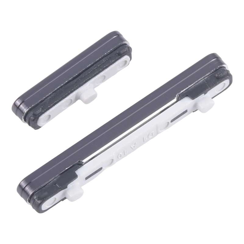 For Samsung Galaxy S23+ SM-S916B 10pcs Power Button and Volume Control Button (Black)