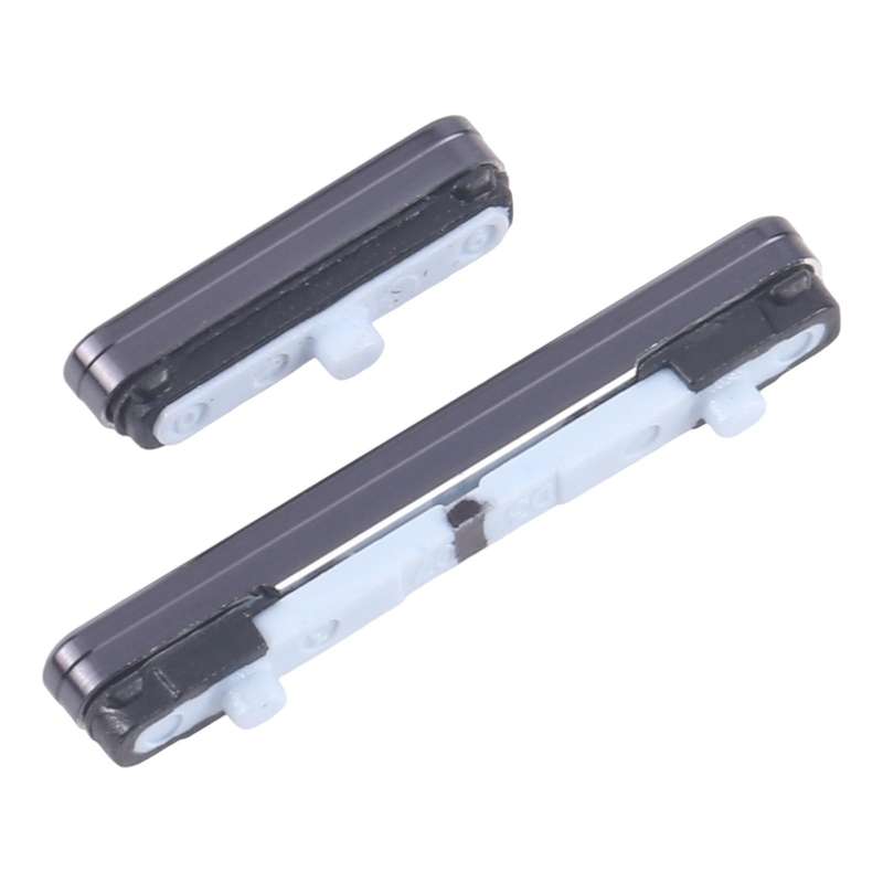 For Samsung Galaxy S23 Ultra SM-S918B 10pcs Power Button and Volume Control Button (Black)