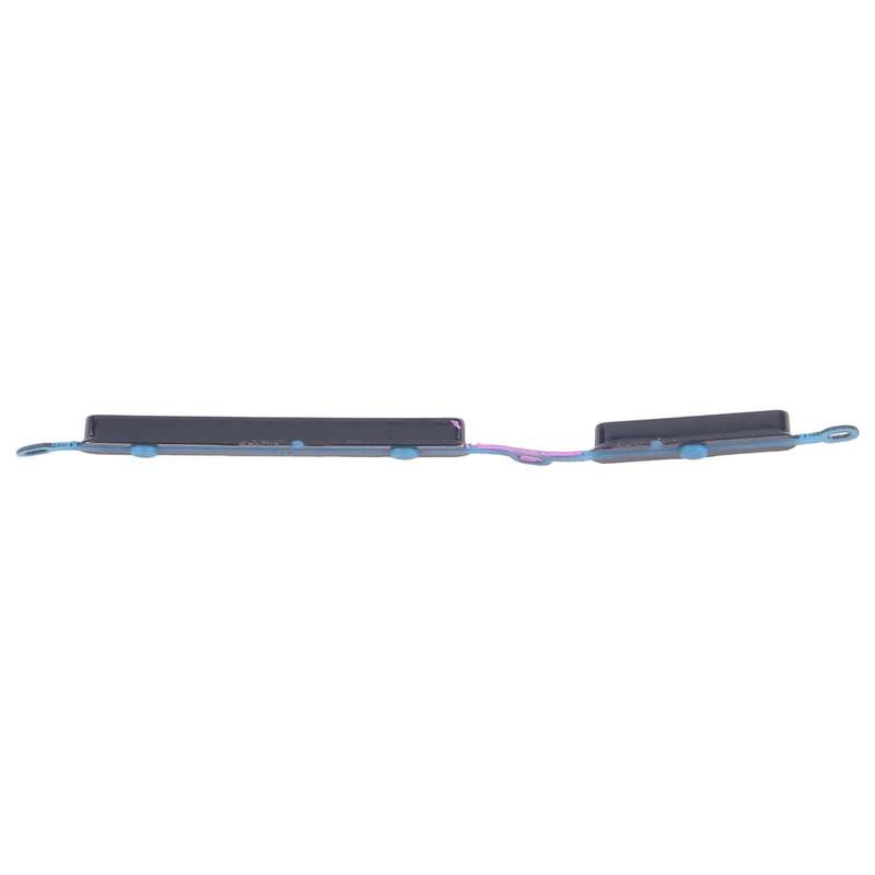 For Samsung Galaxy A04e SM-A042F 10pcs Power Button and Volume Control Button (Black)