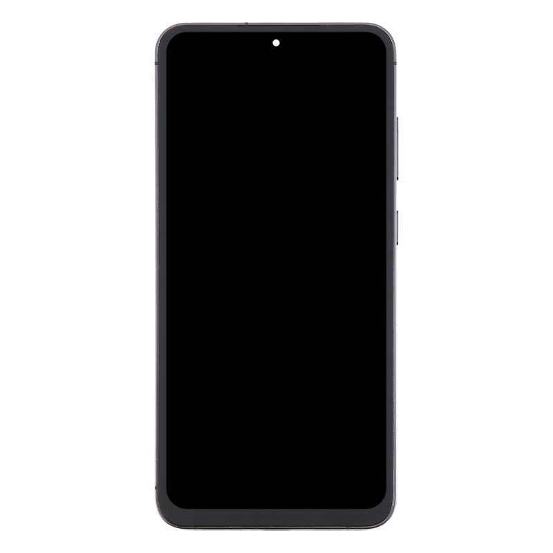 For Samsung Galaxy S24+ SM-S926B OLED LCD Screen Digitizer Full Assembly with Frame (Black)