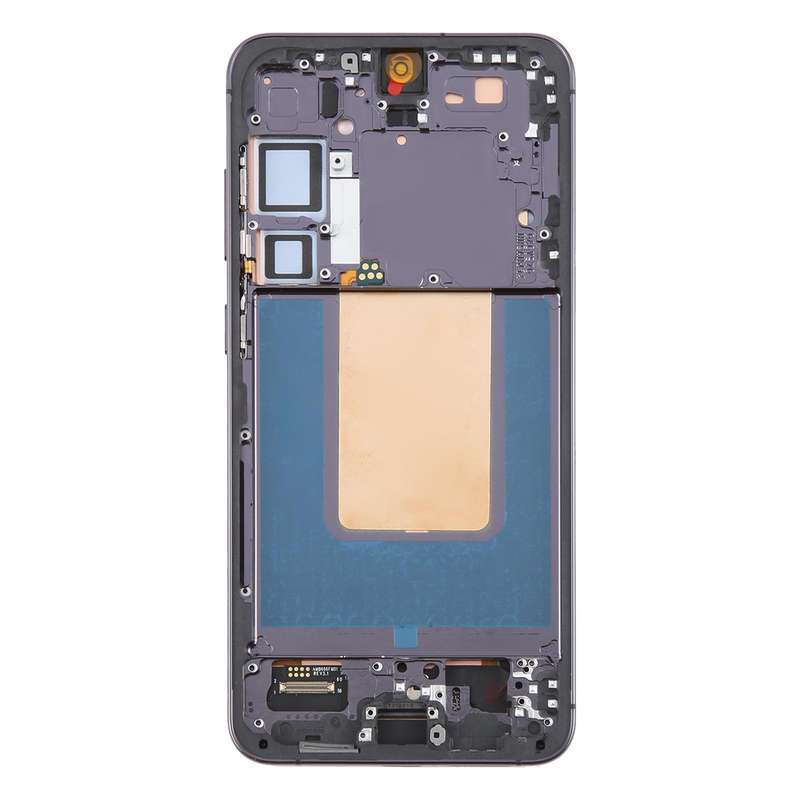 For Samsung Galaxy S24+ SM-S926B OLED LCD Screen Digitizer Full Assembly with Frame (Black)
