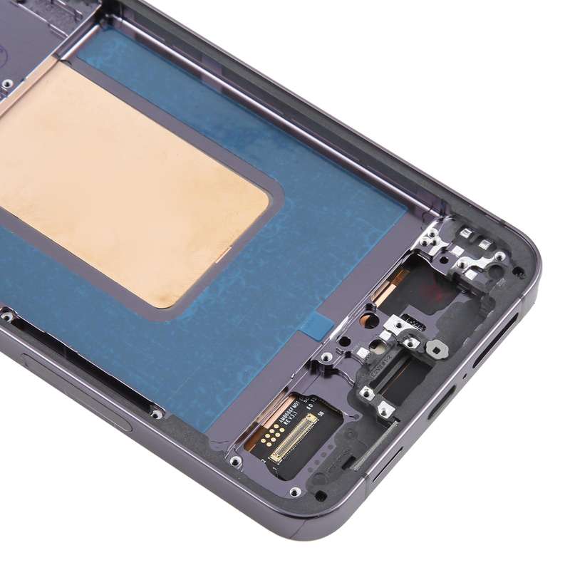 For Samsung Galaxy S24+ SM-S926B OLED LCD Screen Digitizer Full Assembly with Frame (Black)