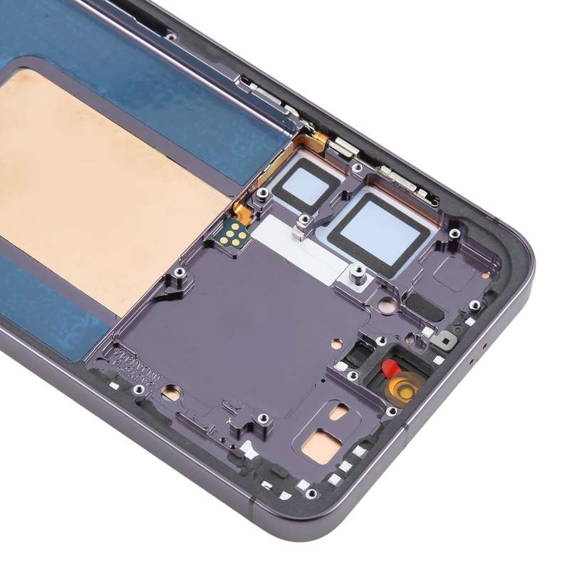 For Samsung Galaxy S24+ SM-S926B OLED LCD Screen Digitizer Full Assembly with Frame (Black)