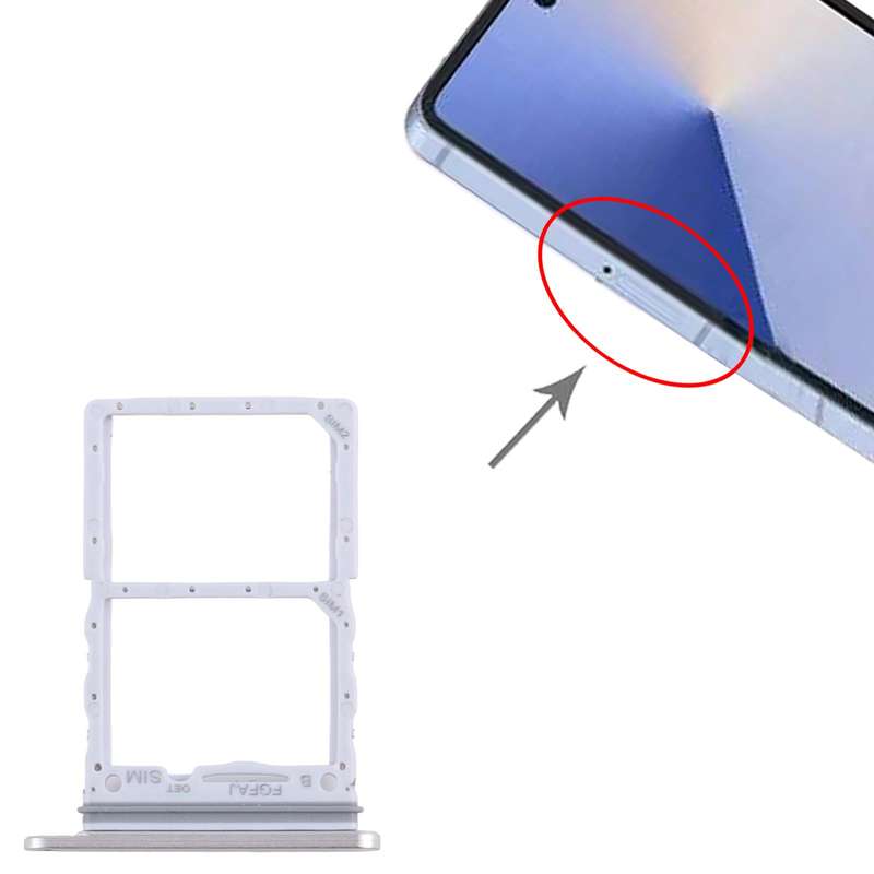 For Samsung Galaxy Z Flip7 SM-F751B Original SIM + SIM Card Tray (Black)