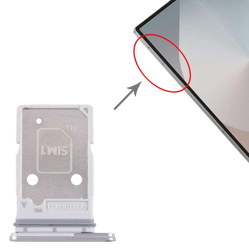 For Samsung Galaxy Z Fold7 SM-F966B EU Version Original SIM + SIM Card Tray (Blue)