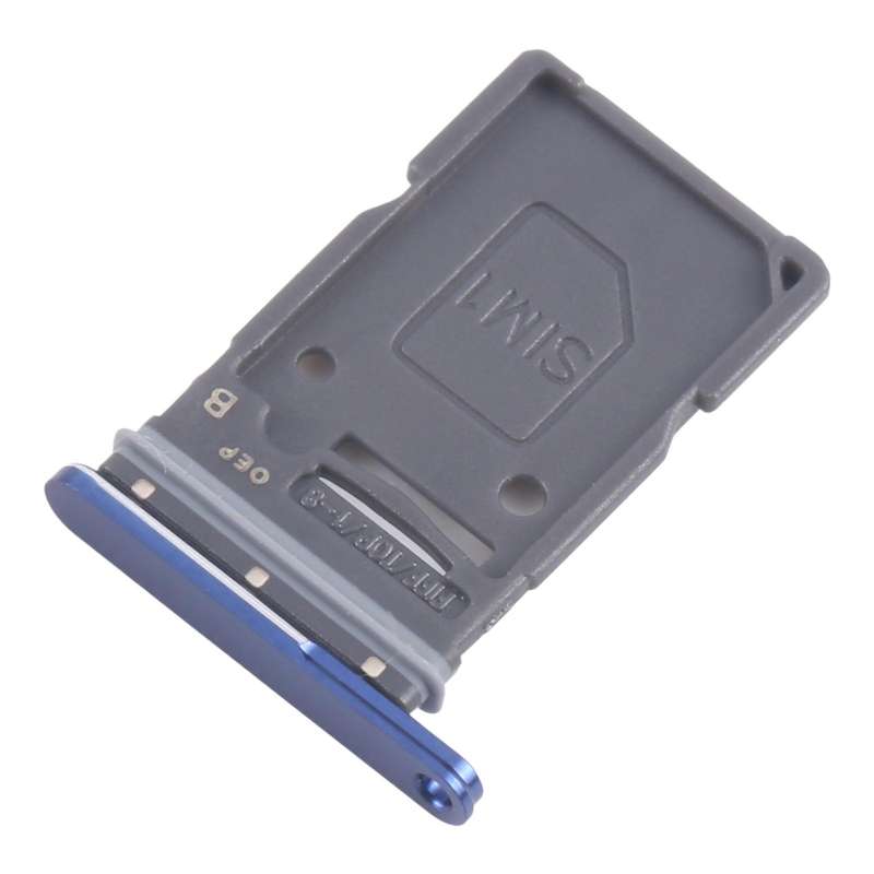 For Samsung Galaxy Z Fold7 SM-F966U US Version Original SIM Card Tray (Blue)