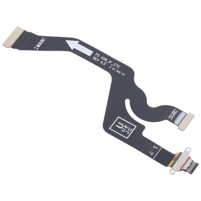 For Samsung Galaxy S25 Edge SM-S937B Original Charging Port Flex Cable