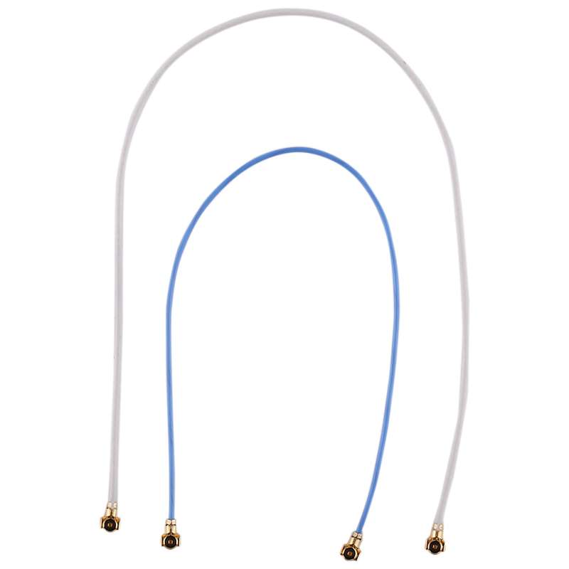 For Galaxy M10 1 Pair Antenna Signal Flex Cable