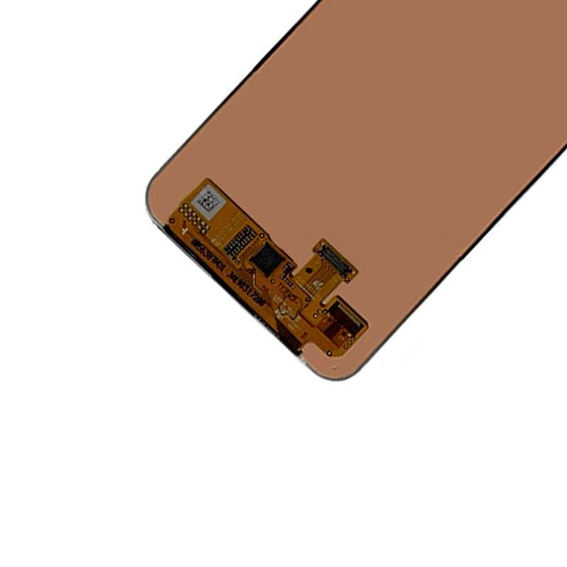Original Super AMOLED LCD Screen for Galaxy A20 with Digitizer Full Assembly(Black)