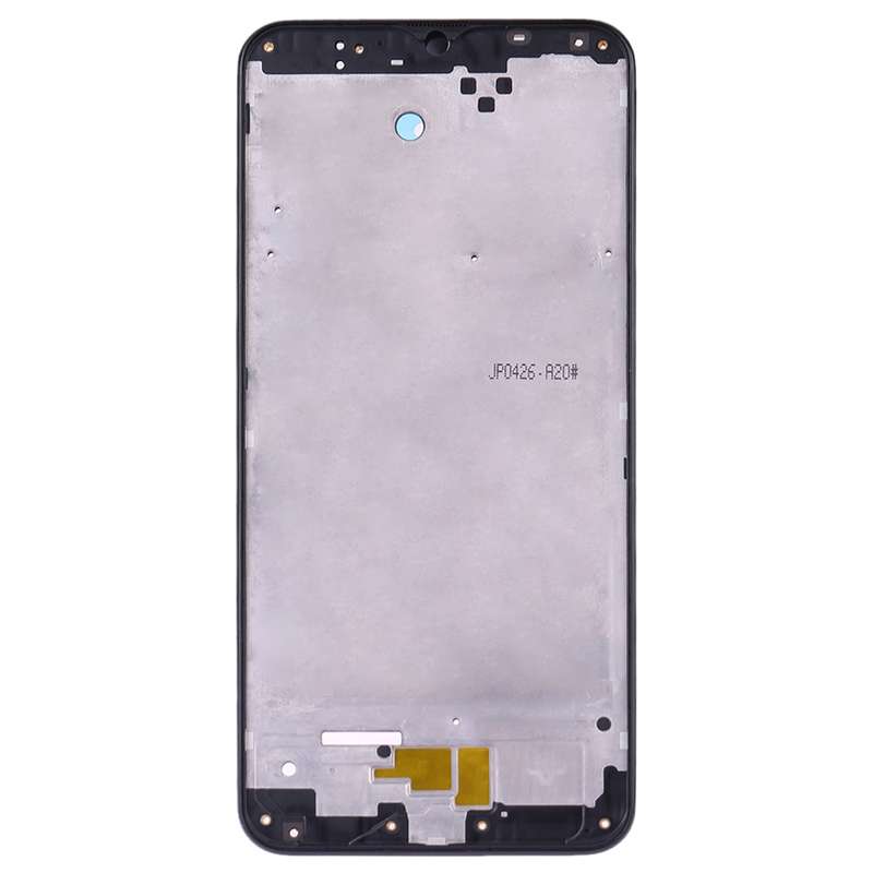 For Galaxy A20 SM-A205F/DS, A205FN, A205GN/DS, A205YN, A205G/DS Front Housing LCD Frame Bezel Plate