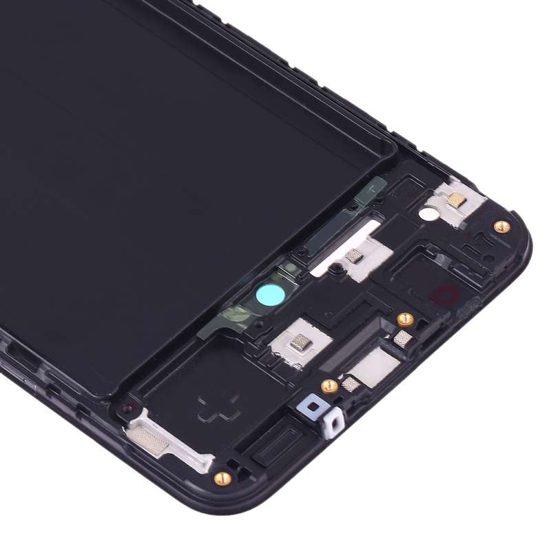 For Galaxy A20 SM-A205F/DS, A205FN, A205GN/DS, A205YN, A205G/DS Front Housing LCD Frame Bezel Plate