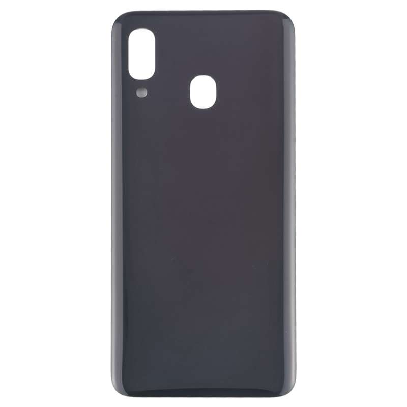 For Galaxy A40 SM-A405F/DS, SM-A405FN/DS, SM-A405FM/DS Battery Back Cover (Blue)