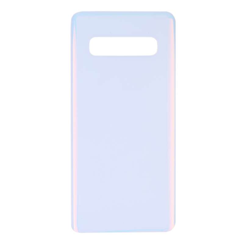 For Galaxy S10 SM-G973F/DS, SM-G973U, SM-G973W Original Battery Back Cover (White)
