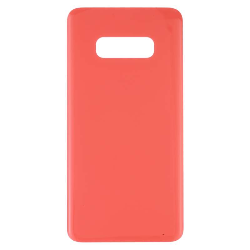 For Galaxy S10e SM-G970F/DS, SM-G970U, SM-G970W Battery Back Cover (Pink)