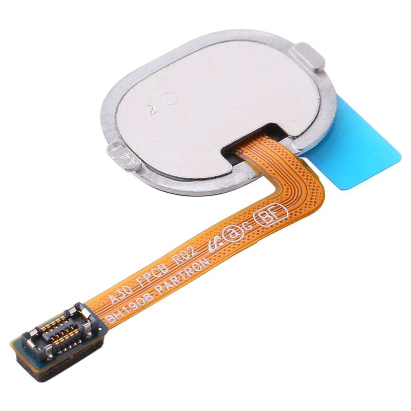 For Galaxy A30 / A40 Fingerprint Sensor Flex Cable(Black)