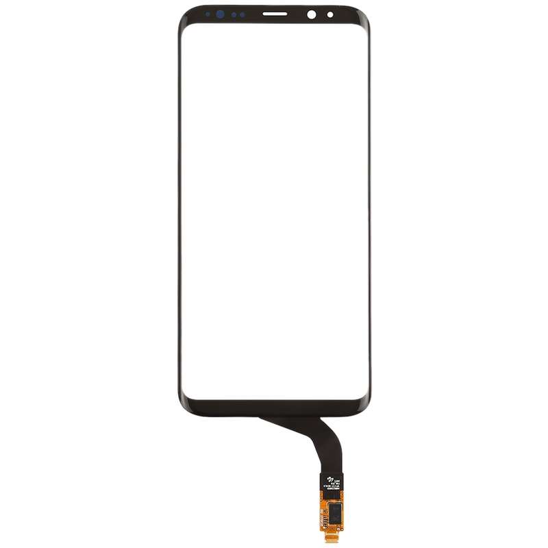 For Galaxy S8+ Touch Panel (Black)