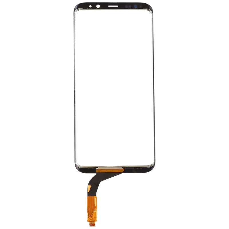 For Galaxy S8+ Touch Panel (Black)
