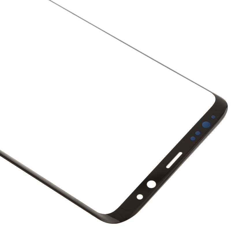 For Galaxy S8+ Touch Panel (Black)