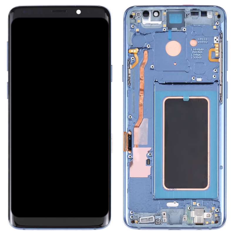 Original Super AMOLED LCD Screen for Galaxy S9 / G960F / DS / G960U / G960W / G9600 Digitizer Full A