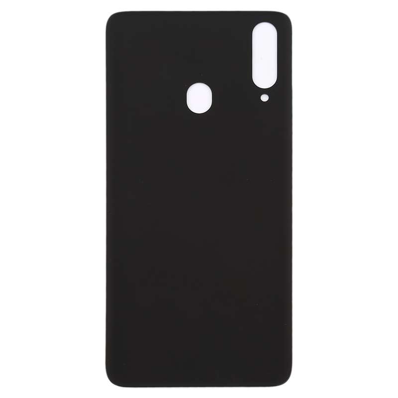 For Galaxy M40 Battery Back Cover (Black)